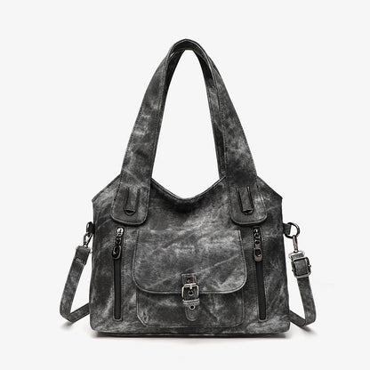 Women's Fashion Minimalist Large Capacity Portable Retro Crossbody Bags