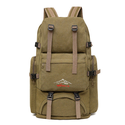 Men's Retro Canvas Large Capacity Work Business Backpacks