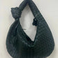 Women's Knotted Handmade Woven Capacity Hand Carrying Armpit Bags