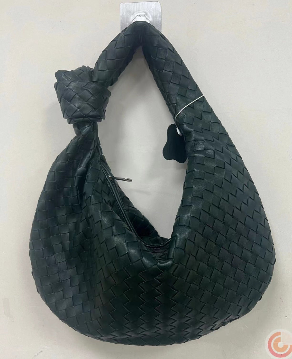 Women's Knotted Handmade Woven Capacity Hand Carrying Armpit Bags