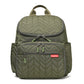 Color Large Capacity Embroidery Diaper Portable Bottle Bags