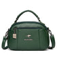 Women's Fashion Korean Style Simple Elegant Patchwork Shoulder Bags