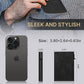 Men's Pop-up Aluminum Box Shield Large Capacity Men's Wallets