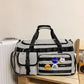 Women's & Men's & Dry Wet Separation Large Capacity Travel Bags