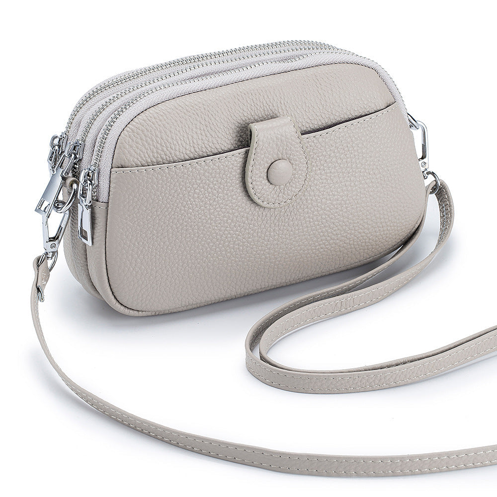 Women's High-grade Large Capacity Fashion Mom Mobile Crossbody Bags