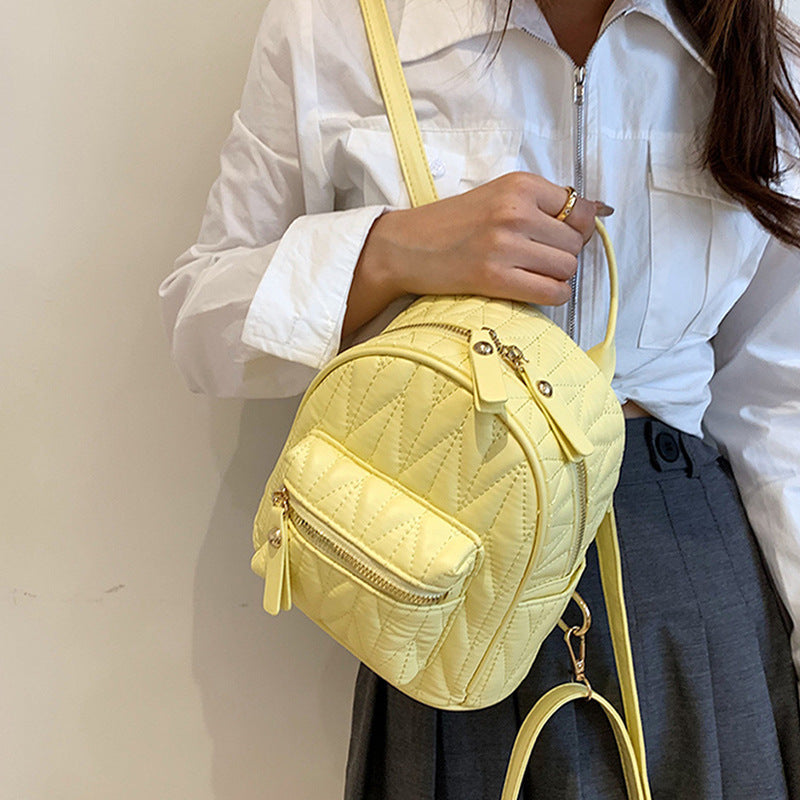 Women's Innovative Niche Simple Trendy Fashion Backpacks