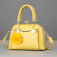 Textured Bright Leather Fashion Shell Dinner Handbags