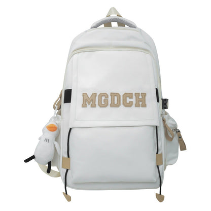 Male Junior High Fashion Cool College Backpacks