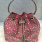 Women's Heron Live Streaming On Tassel Rhinestone Shoulder Bags