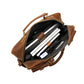 Men's Leather First Layer Cowhide Large Capacity Men's Handbags
