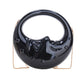 Women's Acrylic Moon Niche Creative Shape Handbags