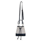 Women's Korean Style Canvas Artistic Stitching Design Crossbody Bags
