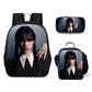 Children's Primary Pencil Lunch Three-piece Set Elementary School Students' Schoolbags