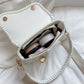 Women's Creative Vintage Weave Saddle Fashion Shoulder Bags