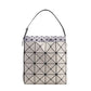 Women's Box Color Matching Bird's Nest Geometric Small Square Bags