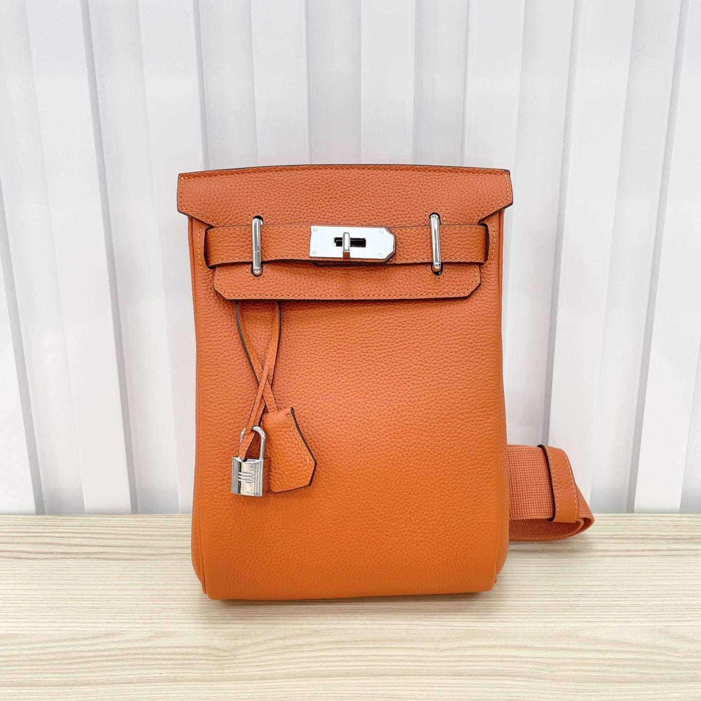 First Layer Cowhide Kelly Unisex Fashion Waist Packs