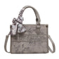 Women's High-grade Embroidered Light Luxury Large Capacity Shoulder Bags