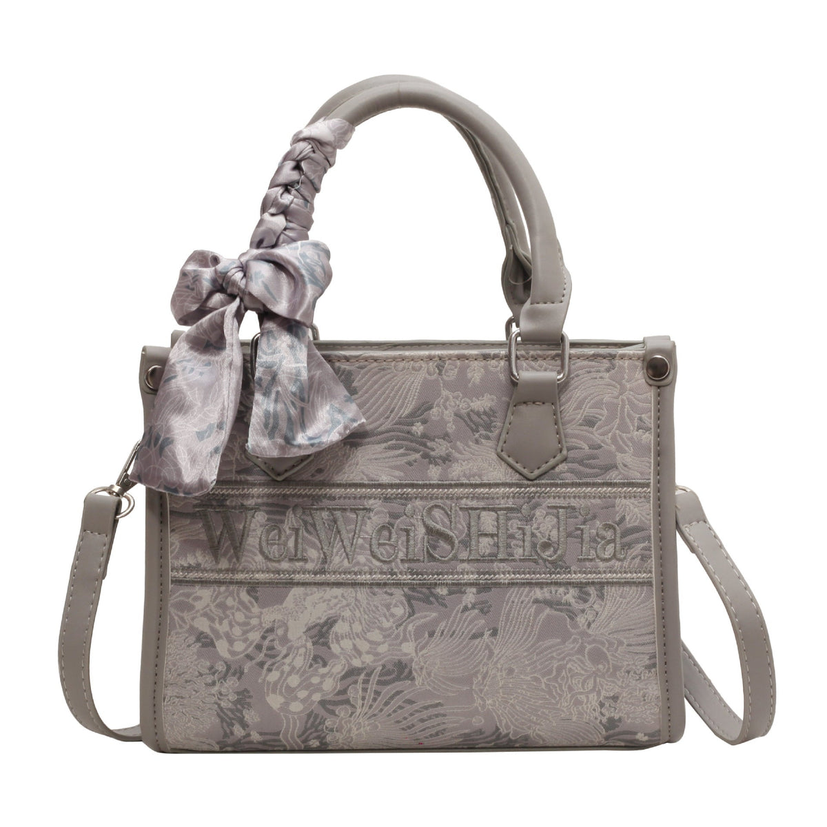 Women's High-grade Embroidered Light Luxury Large Capacity Shoulder Bags