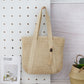 Women's Hand-woven Fashionable Retro Straw Versatile Large Shoulder Bags