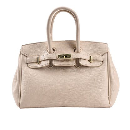 Women's Advanced Texture Lychee Pattern Fashion Large Shoulder Bags