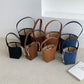 High-grade Niche Suede Commuter Large Capacity Bucket Bags