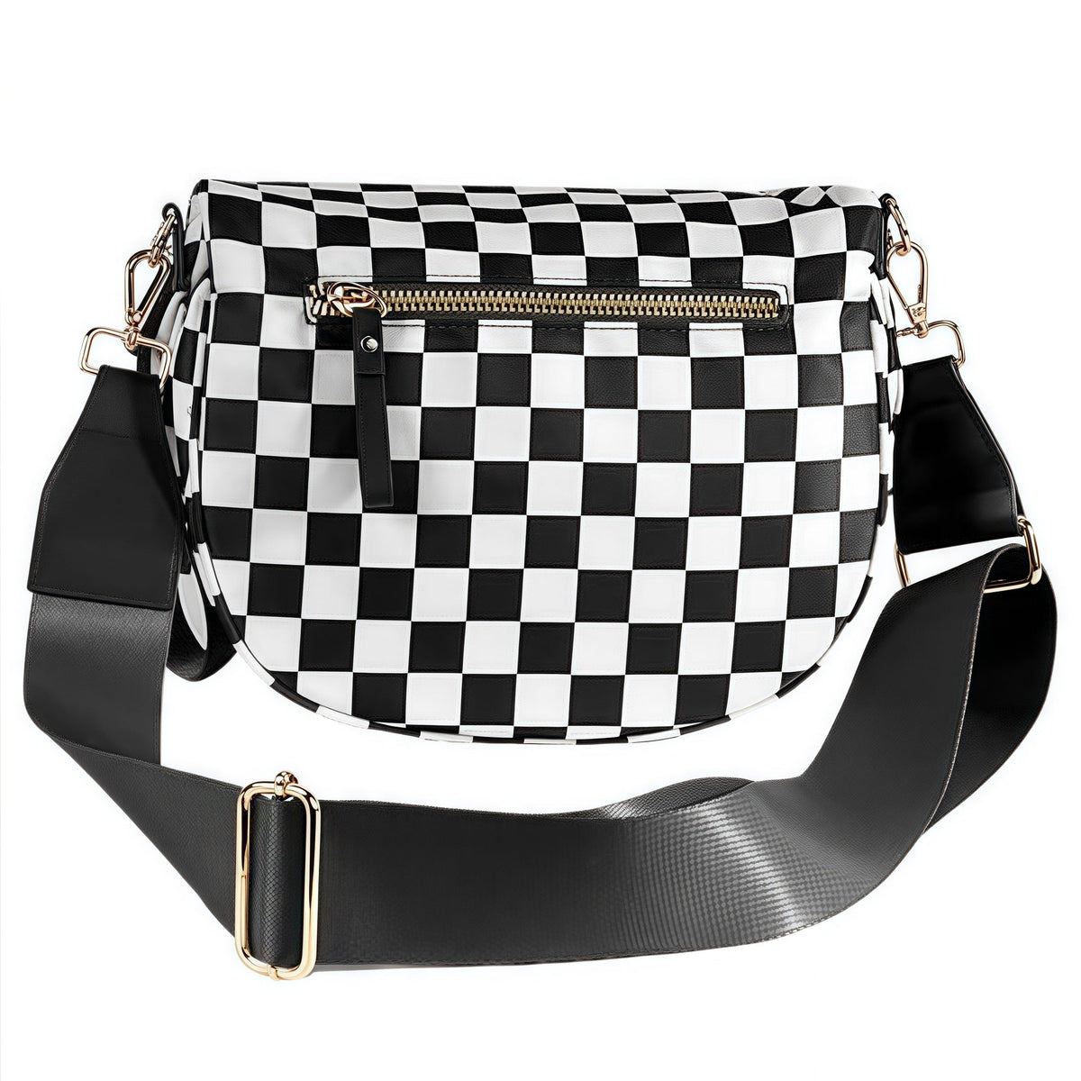 Women's Large Capacity Waterproof Nylon Cloth Crossbody Bags