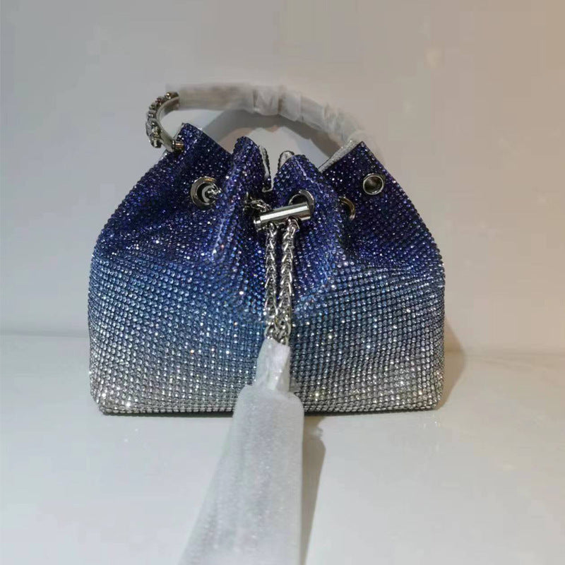 Women's Heron Live Streaming On Tassel Rhinestone Shoulder Bags