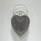 Cool Heart Fashion Diamond Banquet Dress Bags