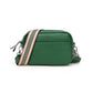 Women's Genuine Leather First Layer Cow Wide Strap Shoulder Bags