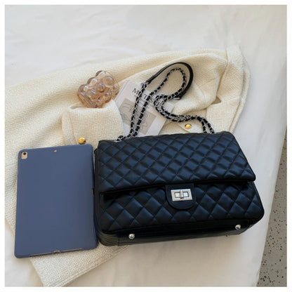Texture Female Niche Fashion Popular Rhombus Bags