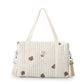 Diaper Mom With Large Capacity Totes Bags