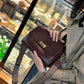 Women's Layer Cowhide Retro Underarm Fashion Advanced Bags