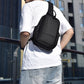 Men's Large Capacity Waterproof Fashion Simple Men's Chest Bags