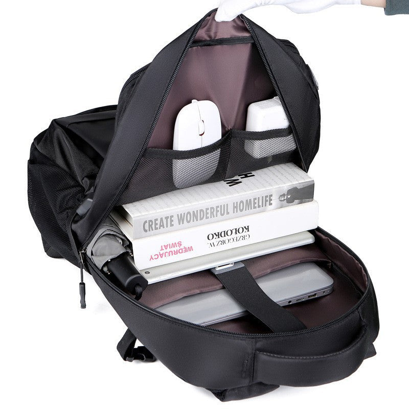 Large Capacity Business Simplicity Oxford Cloth Backpacks
