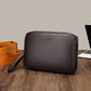 Men's Clutch Leather Large Capacity Soft Cowhide Men's Handbags