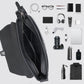 Men's First Layer Cowhide Retro Daily Matching Genuine Men's Shoulder Bags