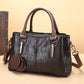 Women's Summer Retro Contrast Color Personality Large Handbags