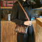 Women's Summer Fashion Printed Textured Clutch Crossbody Bags