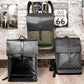Men's Korean Large Capacity Trendy Plaid Batch Backpacks