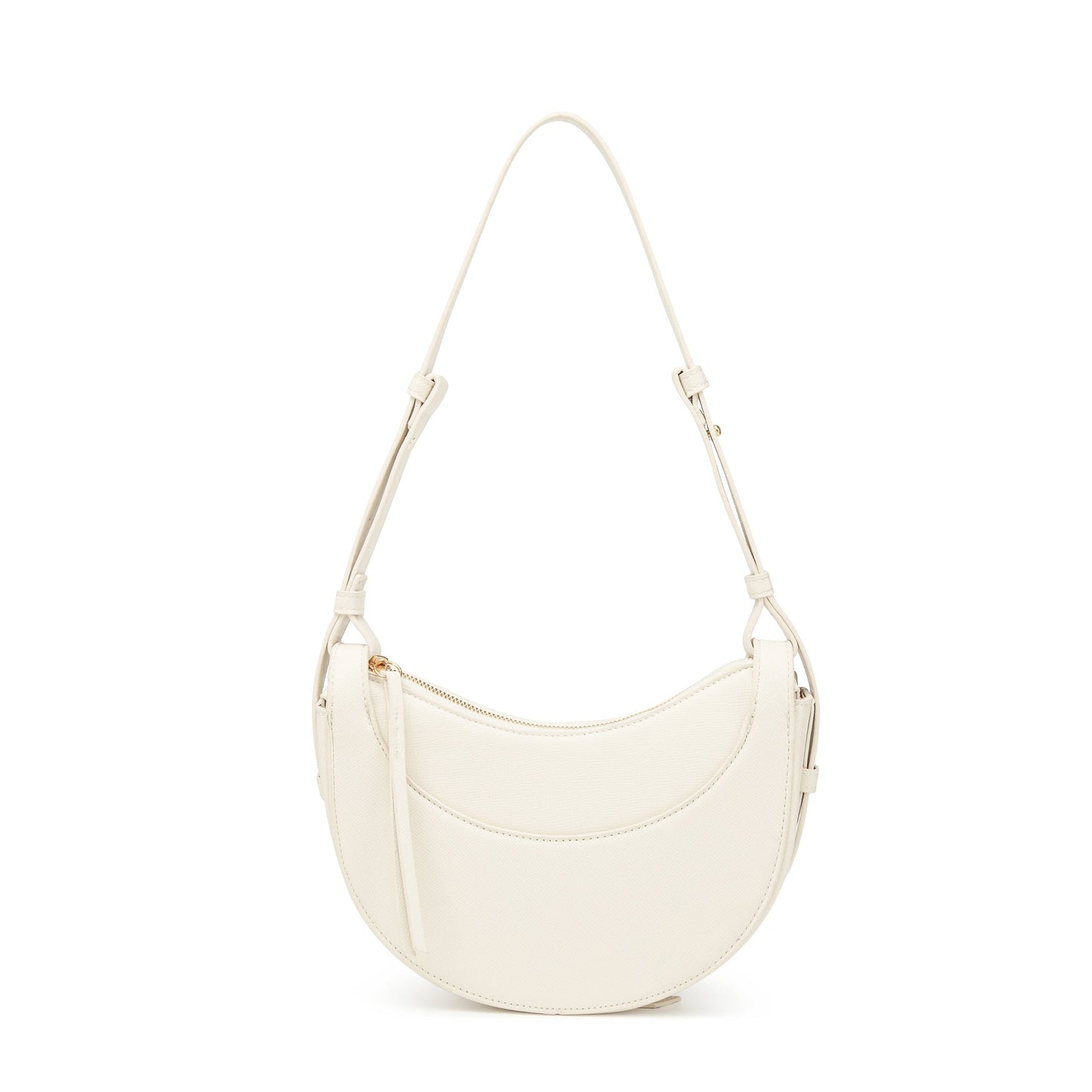 French Minority Design Female Advanced Texture Litchi Pattern Crossbody Bags