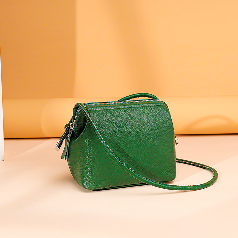 Women's Genuine Leather Stylish Lightweight First Layer Shoulder Bags