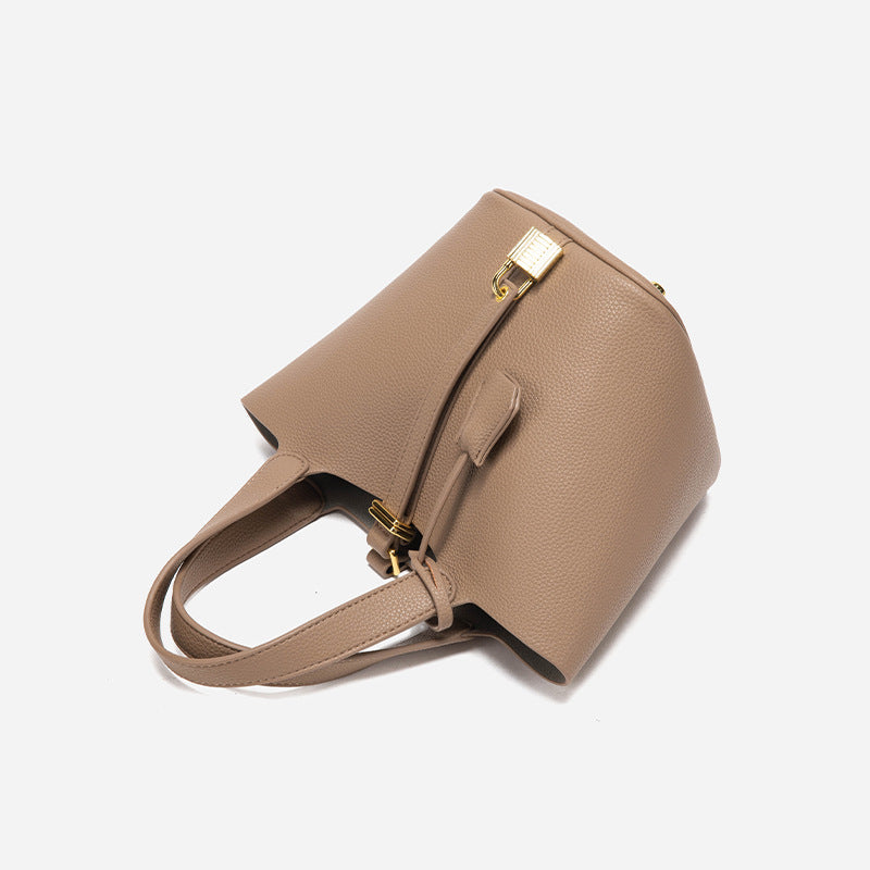 Women's Design Vegetable Basket High-grade Exquisite Versatile Shoulder Bags