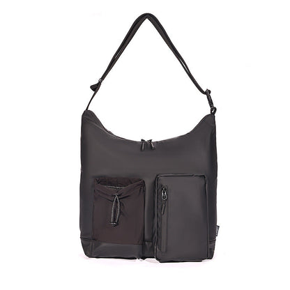 Women's Simple Solid Color Leisure Personality Trendy Shoulder Bags