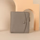 Women's Handmade First Layer Cowhide Mini High Card Holder
