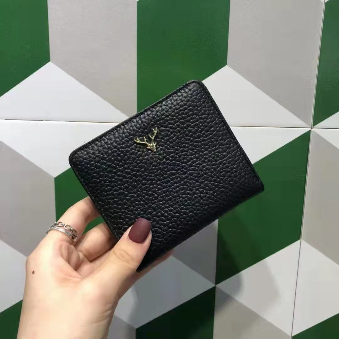 Women's Cowhide Mini Short Simple Fashion Trendy Handbags