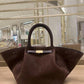 Wings Style Fashion Dumpling Portable Large Capacity Handbags