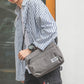 Men's Style Fashion Canvas Artistic Simple Men's Shoulder Bags