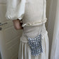 Handmade Niche Fairy Steamed Crystal Bun Crossbody Bags