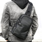 Men's Waterproof Oxford Cloth Large Capacity Solid Men's Chest Bags