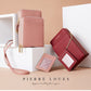 Women's Attractive Zipper Mobile Fashion Trend Phone Bags